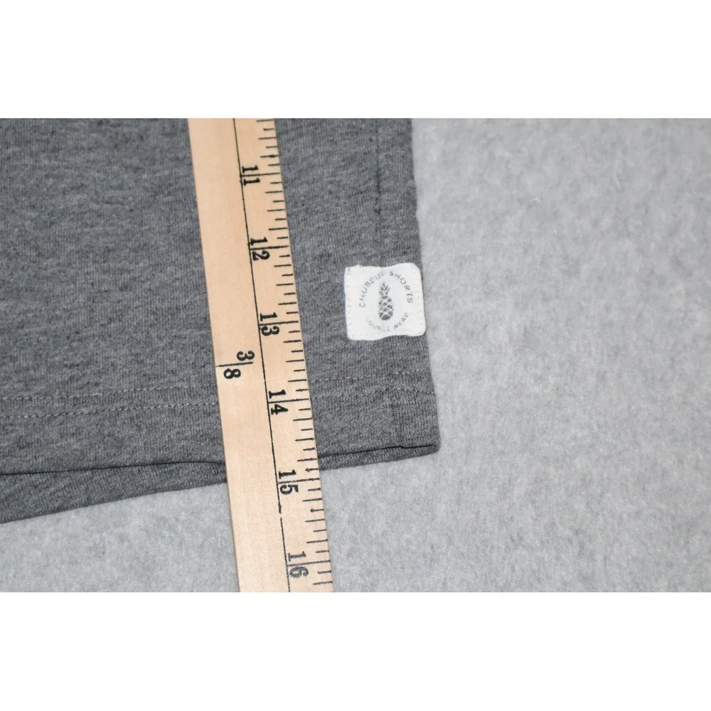 Chubbies Lounge Wear Mens Medium Gray Sweat Shorts 5.5